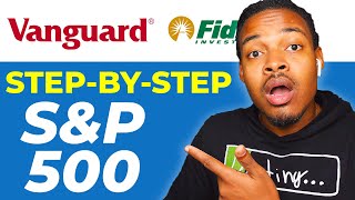 How To Invest In The SampP 500 EASY Step By Step Guide [upl. by Ellehcor]