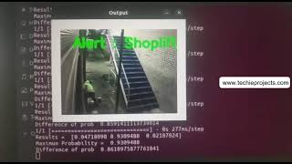 Suspicious Activity Detection using Machine Learning  Abnormal Activity Detection Project [upl. by Eifos]