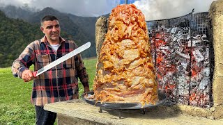 Chicken Doner Cooked By A Local Recipe All The Children Were Delighted [upl. by Riem450]