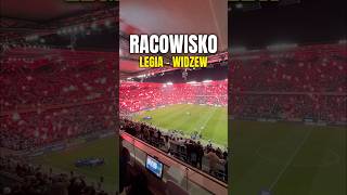 LEGIA  WIDZEW WIELKIE RACOWISKO 🔥 shorts [upl. by Lenore]