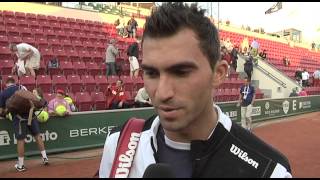 Tecau amp Lindstedt Reflect On Reaching Bastad Semis [upl. by Simonne654]