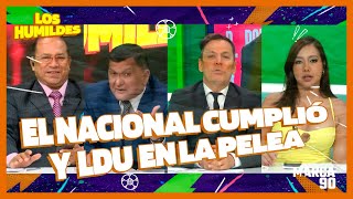 🔵🟣 Los Humildes – ¡Felicidades a El Nacional – Se termina nuestra LigaPro  30112024 [upl. by Essilevi399]