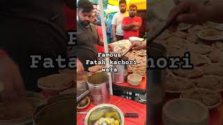 Fateh kachori wala kis kis ne yaha se kachori khai hai delhi ki famous kachori wala [upl. by Gingras]