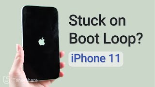 iPhone 11 Stuck in Boot Loop Issue 3 Guaranteed Solutions [upl. by Rondon]