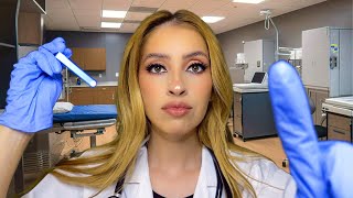 asmr Examen de Nervios Craneales 👩🏼‍⚕️🧠🩺 Roleplay realista [upl. by Bartosch]