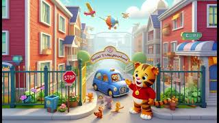 Daniel Tiger’s Neighborhood – Classic Kids Nursery Rhyme [upl. by Cirdet465]