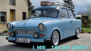 014 Ihr habt es so gewollt  Robert´s Limo Trabant Tieferlegung tuning newwheels tutorial [upl. by Aninat]