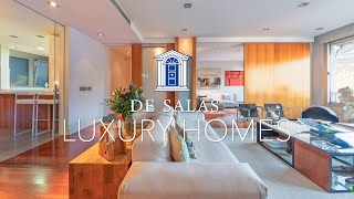 Real Estate Madrid  PUERTA DE HIERRO  Piso reformado de lujo  269m2 [upl. by Des232]