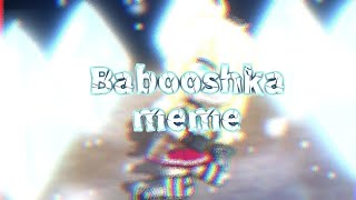 Babooshka meme  Pokemon black 2  GL2 [upl. by Attikram139]