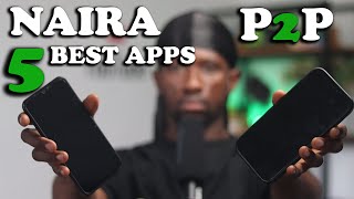 BINANCE P2P NAIRA BAN FIVE 5 BEST APPS TO TRADE NAIRA P2P AFTER BINANCE BAN IN 2024 [upl. by Jepson]