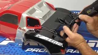 ProLine EVO Flotek SCT Bodies  How to cut out panels [upl. by Zwiebel]