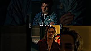 Bill y S2 vs Steve S4 strangerthings edit shorts [upl. by Damick911]