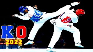 New 2022  Best Taekwondo Ko Highlights HD [upl. by Serrano]