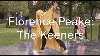 Florence Peake  The Keeners at  SPACE [upl. by Shiller]