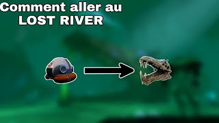 TUTO Comment aller au LOST RIVER dans subnautica [upl. by Nozicka]