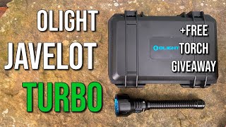 Olight Javelot Turbo Review  Super Long Distance Flashlight [upl. by Allebara]