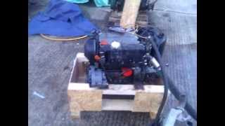 Lombardini 903M 25hp Marine Diesel Engine [upl. by Hite]