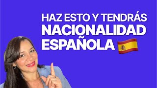 ￼¡Cómo obtener la NACIONALIDAD ESPAÑOLA por RESIDENCIA Requisitos y Consejos prácticos 🇪🇸🪪 [upl. by Dzoba]