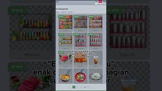 Rejectednya juga banyak Weh 😂 pngtree png canva ai foodart microstock adobe food [upl. by Ahsead]