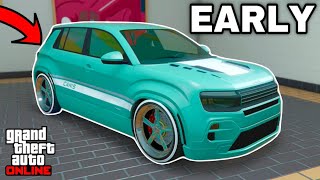 How To Get The NEW Canis Castigator EARLY In GTA 5 Online  Easy Guide [upl. by Son]