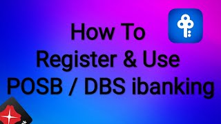 How to Register amp Use POSBDBS digibank ibanking in English [upl. by Jahdai505]