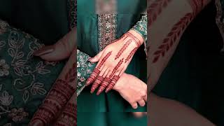 beautiful back hand mehndi design✨😍shortvideo shorts short latestmehndhi [upl. by Veleda]