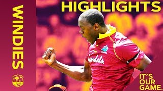 Impressive Windies Rip Into England  Windies vs England 5th ODI 2019  Highlights [upl. by Sedda]