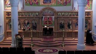 Copy of Orthros amp Divine Liturgy The Patronal Feast of Sts Kosmas amp Damianos 2024 [upl. by Ahseim]