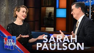 Why It’s So Good To Be Sarah Paulson Right Now [upl. by Horst626]