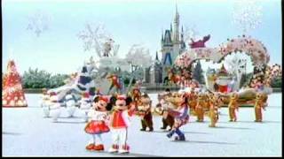 CM 東京ディズニーランド クリスマスファンタジー2009 [upl. by Orat917]