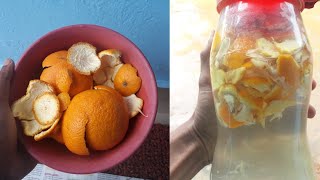 You will never throw away orange peels after watching this [upl. by Zebulon997]