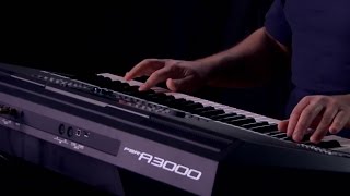 Yamaha PSRA3000 Arranger Workstation Keyboard Performance [upl. by Taimi]