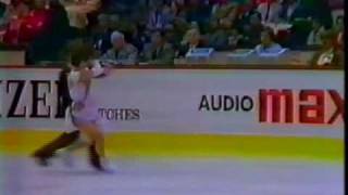 Marina Klimova amp Sergei Ponomarenko 1992 Challenge of Champions Song of India [upl. by Nnel]