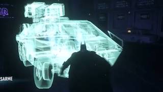 y si intentamos parar un furgon blindado a pie batman arkham knight [upl. by Dede]