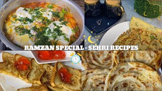 Ramzan Special Recipes 2024Sehri ideasRamzan 2024Easy Sehri recipesQuick and Easy Sehri Recipes [upl. by Oniratac]