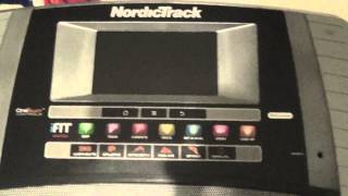 NordicTrack Commercial 1750 Treadmill [upl. by Darnok800]