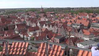 Lüneburg Lueneburg Old Town Germany [upl. by Strait]