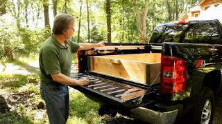 A Sliding Dump Bed Makes Unloading Gravel Fast and Easy [upl. by Raab]