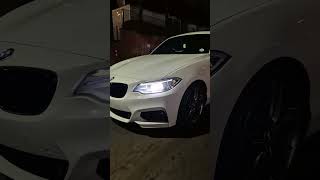 When the night crawls bmw 220i f22 m2 m2competition 2series f87 beemer g87 cartok mpower [upl. by Ahsikad]