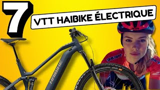 VTT Haibike électrique ➡️ Leurs 5 meilleurs VTTAE tout suspendu 2024 [upl. by Atrice]