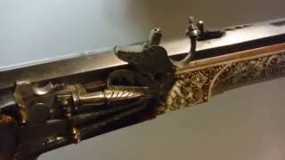 Wheellock Rifle Germany About 1600 [upl. by Akema]