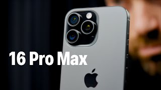 Месяц c iPhone 16 Pro Max Большой обзор и сравнение с 15 Pro Max [upl. by Nothgierc]