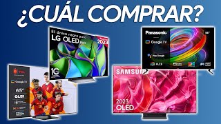 ¿Cuál es la MEJOR TV 4K para comprar en 2024 La Guía definitiva [upl. by Anauqed]