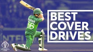 Who Played It Best  Best Cover Drives of the World Cup  Part 1  ICC Cricket World Cup 2019 [upl. by Asillem]