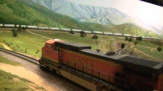 Tehachapi Layout 3 Way Meet HD [upl. by Phaedra]