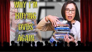 I regret decluttering my DVDs Importance of Physical Media [upl. by Carolina647]