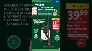 Nouvel arrivage PARKSIDE bricolage chez LIDL dès le 2810 🛠️ lidl bricolage parkside [upl. by Enilaf]