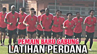 FULL VIDEO‼️Latihan Perdana Persebaya Surabaya Diikuti Pemain Baru [upl. by Yrogreg]