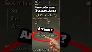 o SEGREDO do ARCANO no ELDEN RING [upl. by Standice]