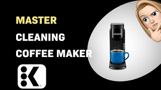 How to Master Cleaning Your Keurig KExpress Coffee Maker [upl. by Anirok455]